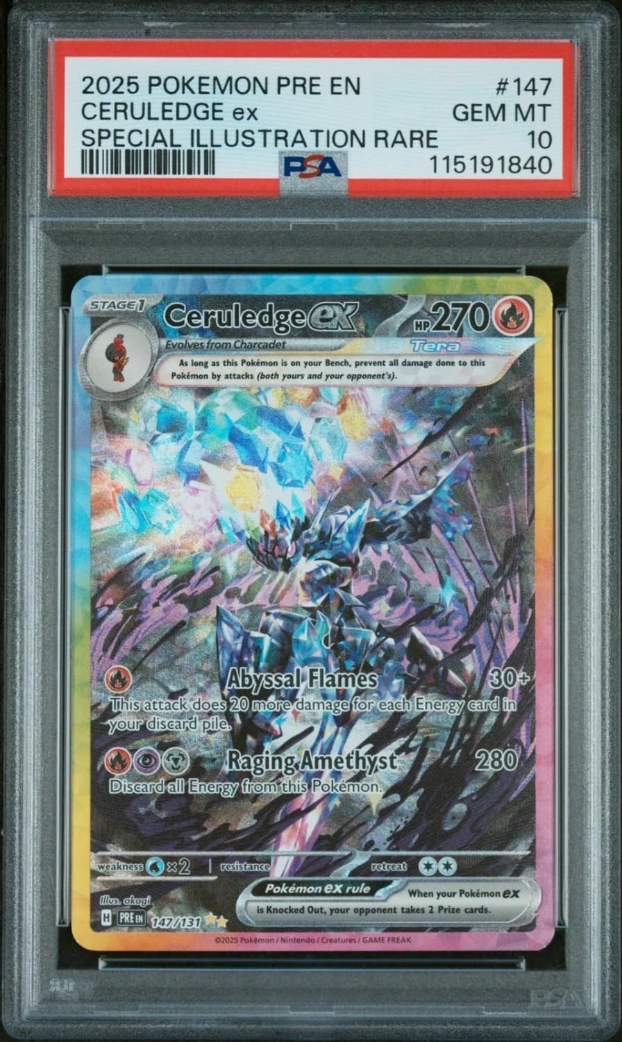 Ceruledge Ex