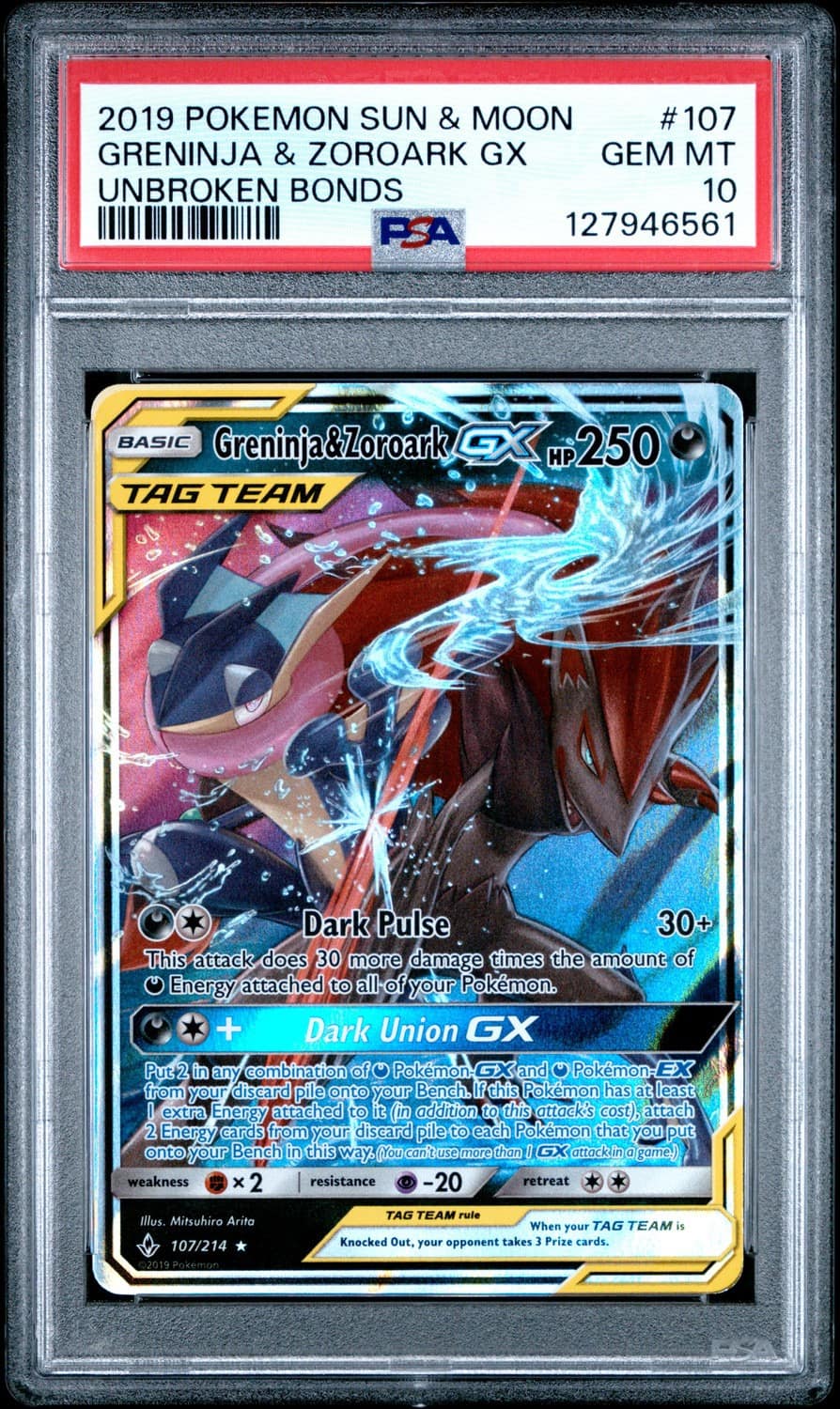 Greninja & Zoroark Gx