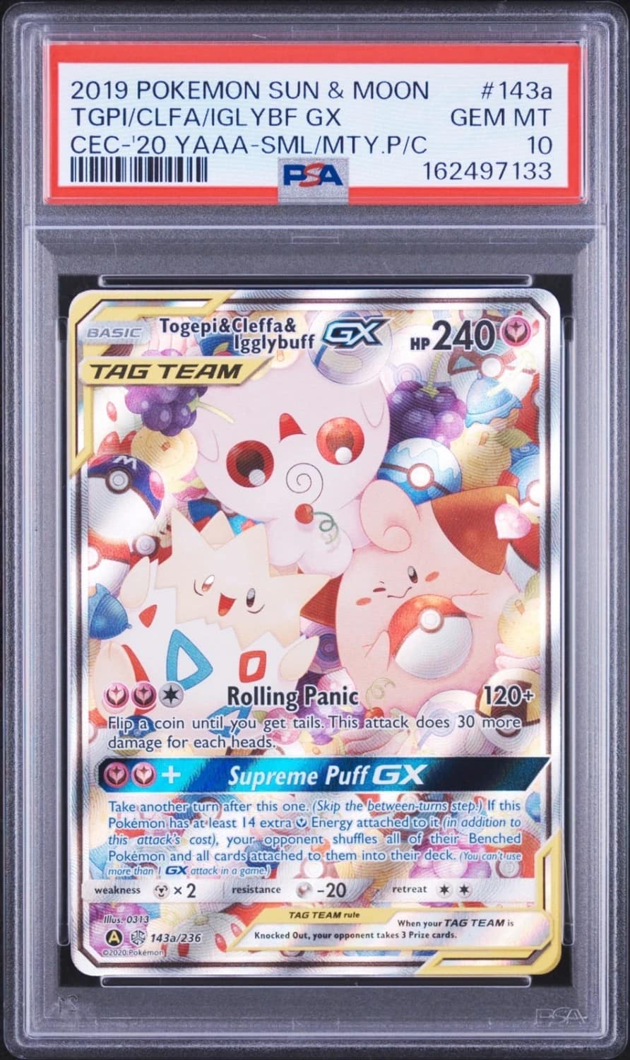 Tgpi/clfa/iglybf Gx