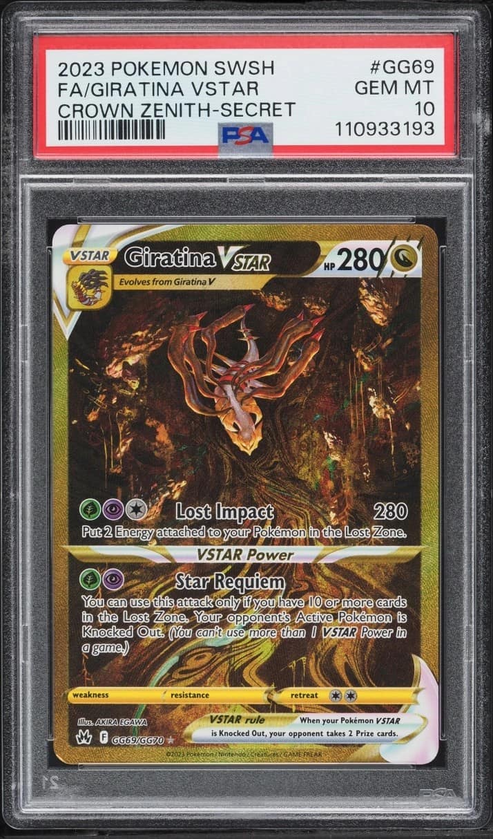 Giratina Vstar