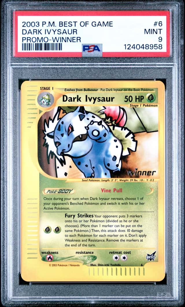 Dark Ivysaur