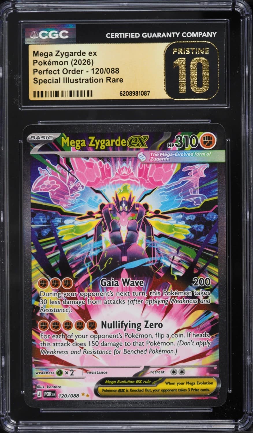 Mega Zygarde Ex