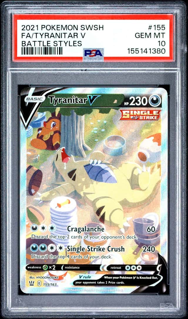 Tyranitar V