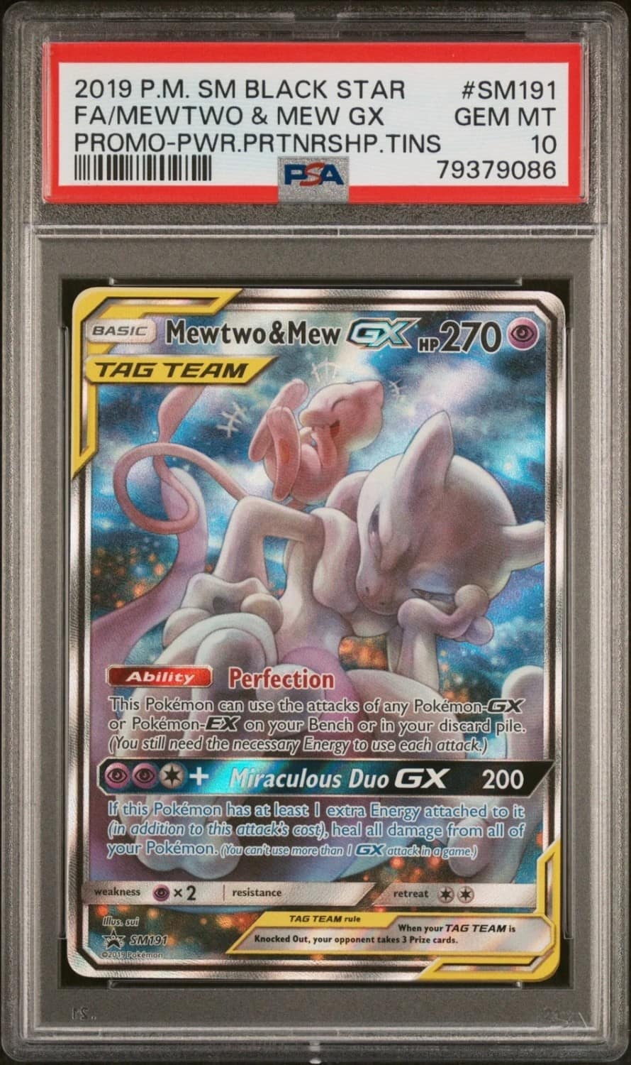 Mewtwo & Mew Gx