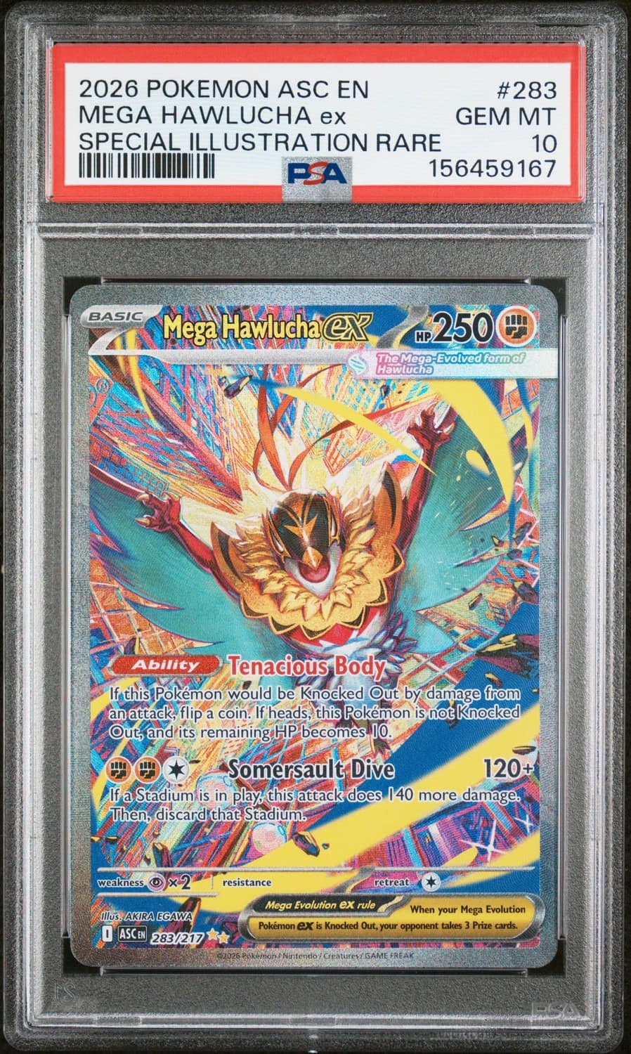Mega Hawlucha Ex