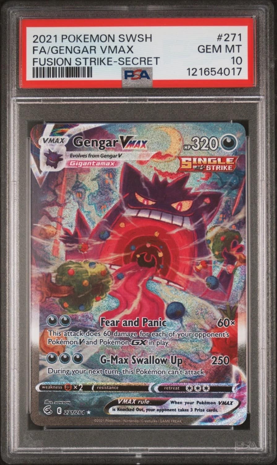 Gengar Vmax