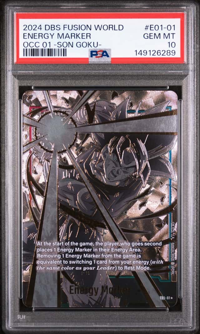 Energy Marker