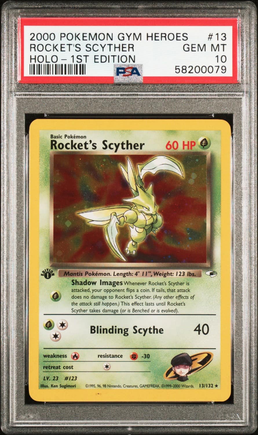Rocket'S Scyther