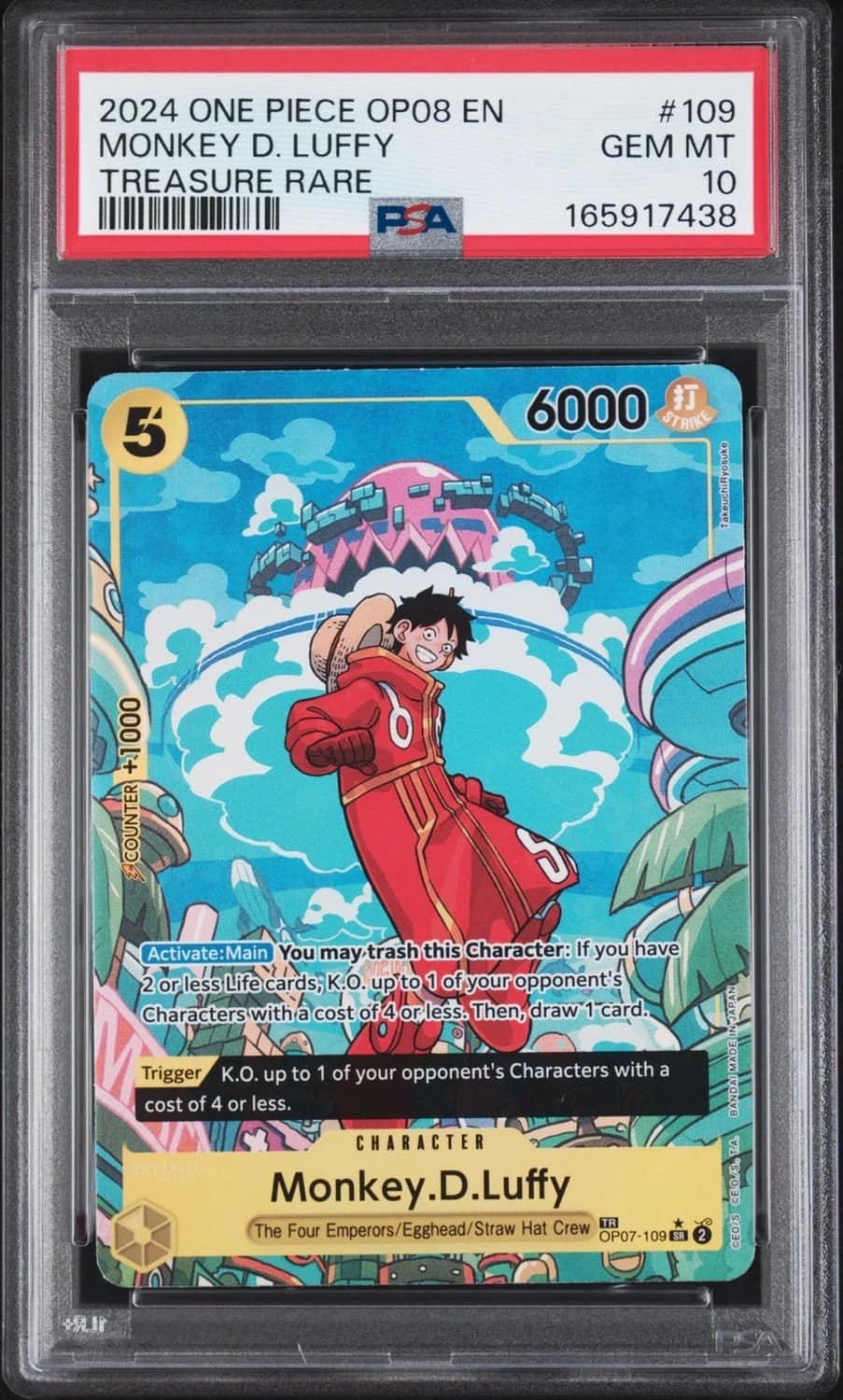 Monkey D. Luffy