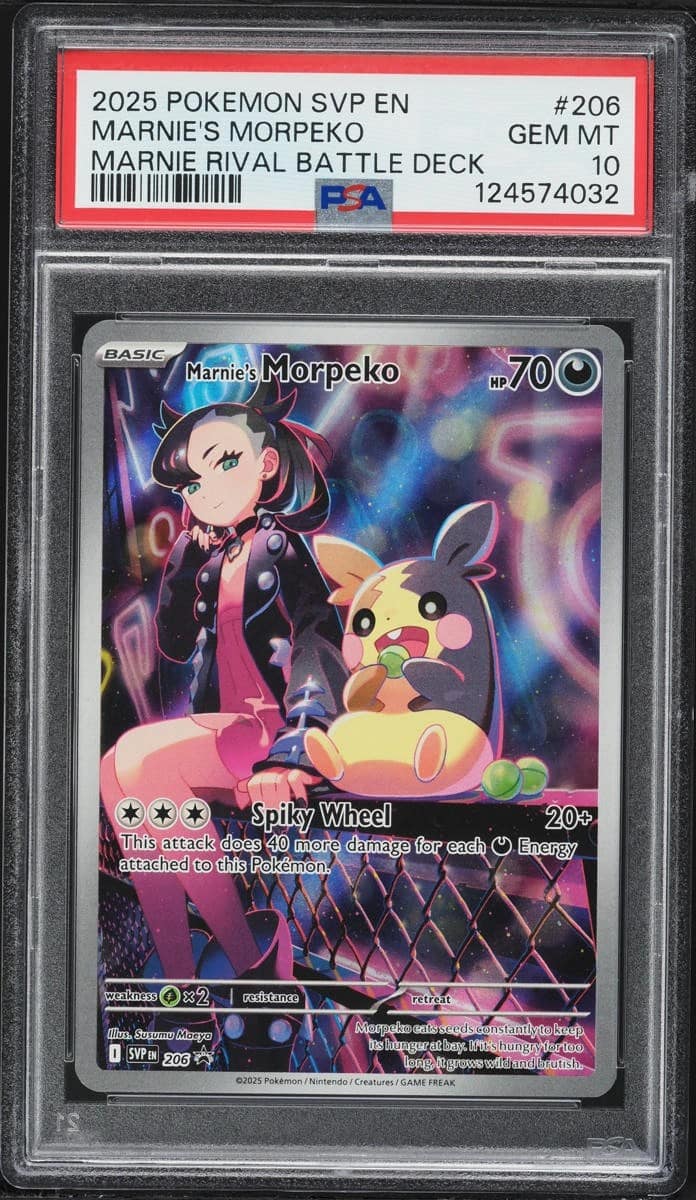 Marnie'S Morpeko