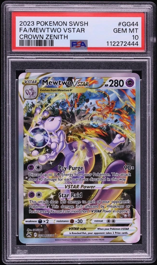 Mewtwo Vstar