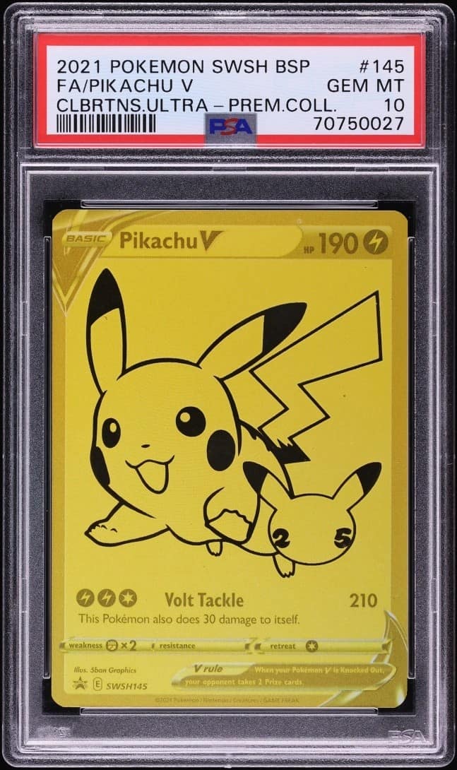 Pikachu V