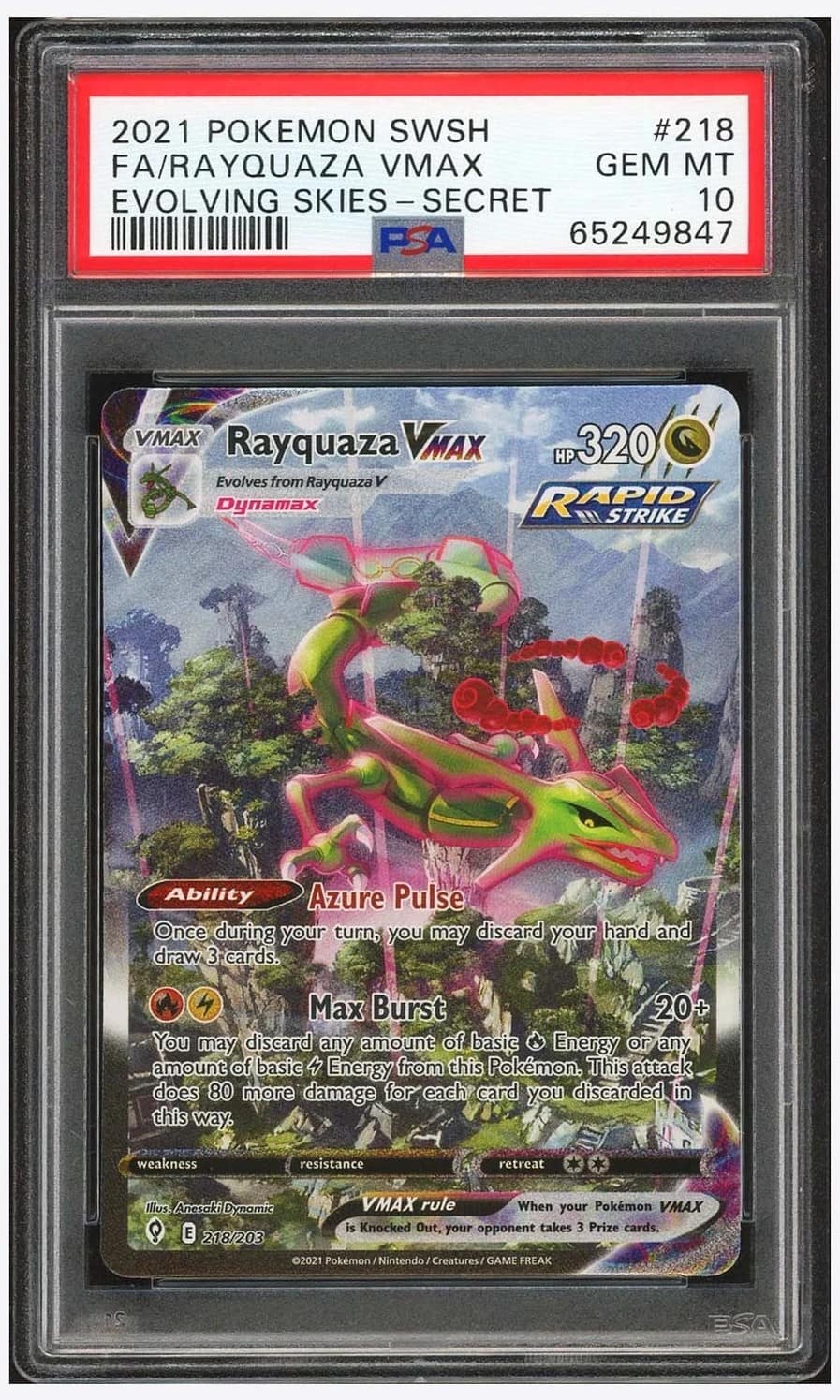 Rayquaza Vmax