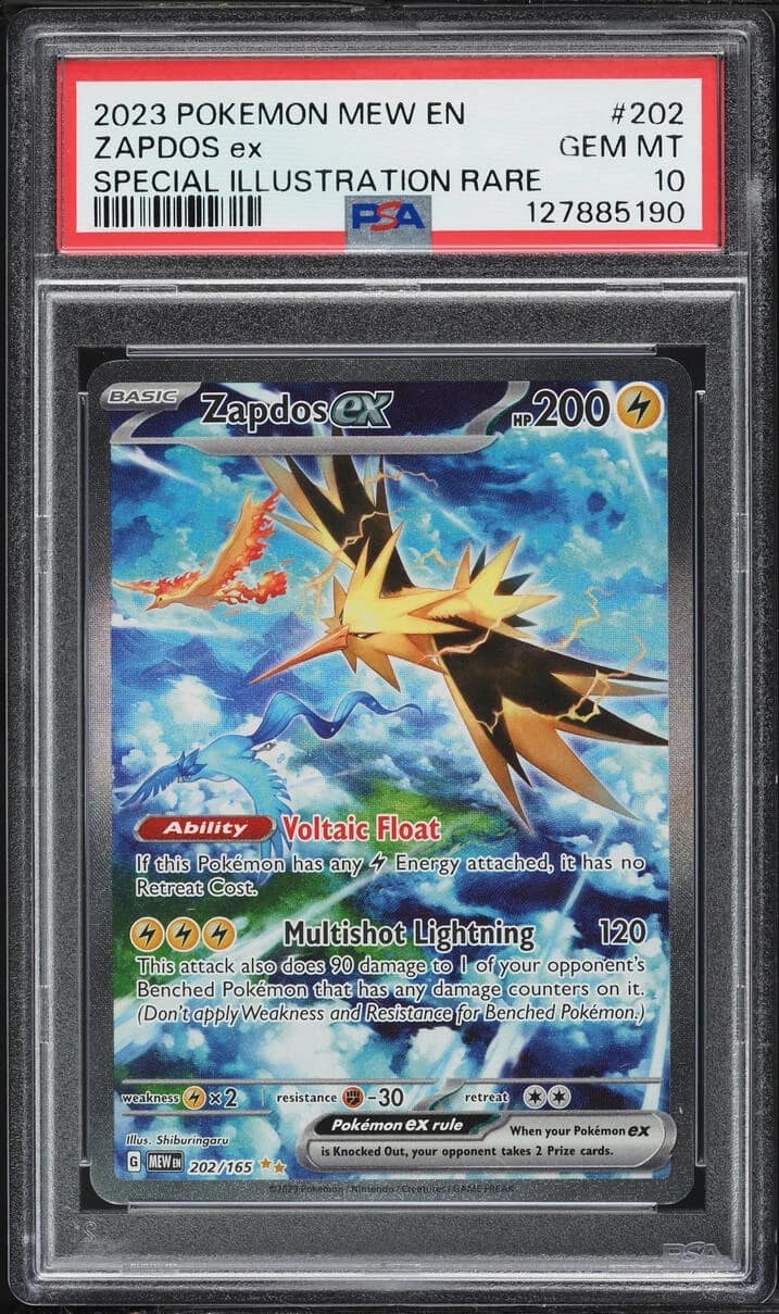 Zapdos Ex