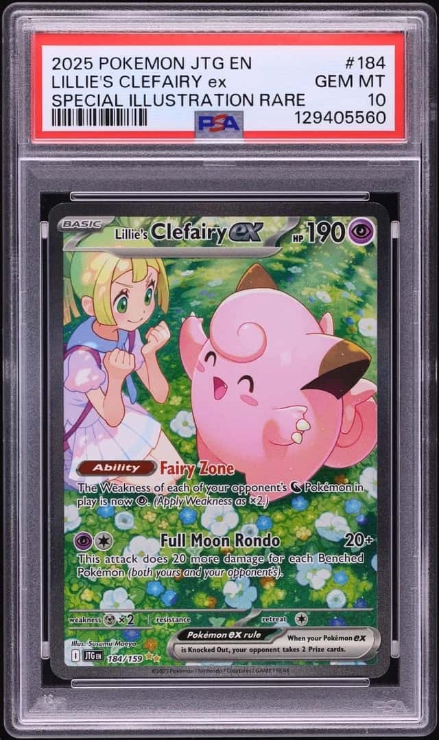 LILLIE'S CLEFAIRY ex