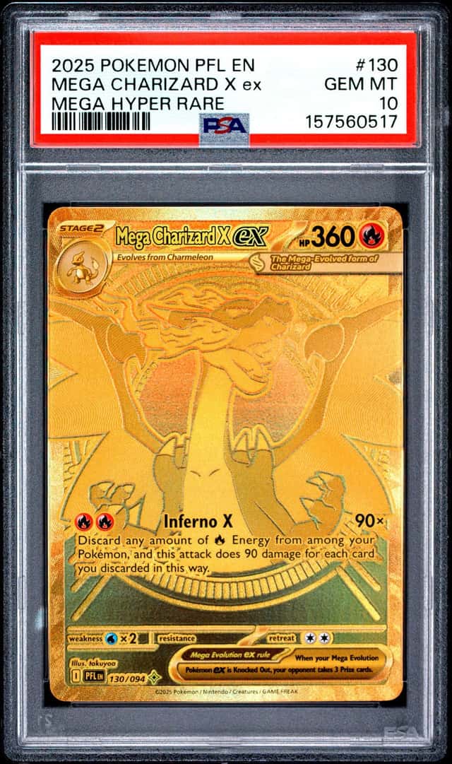 MEGA CHARIZARD X ex