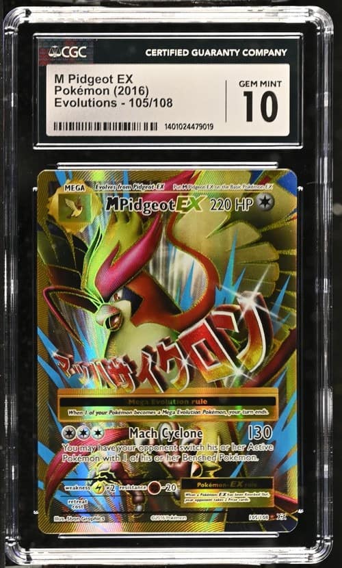 M Pidgeot Ex