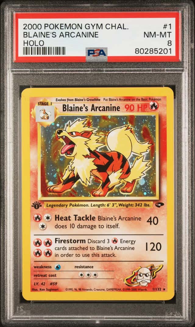 Blaine's Arcanine