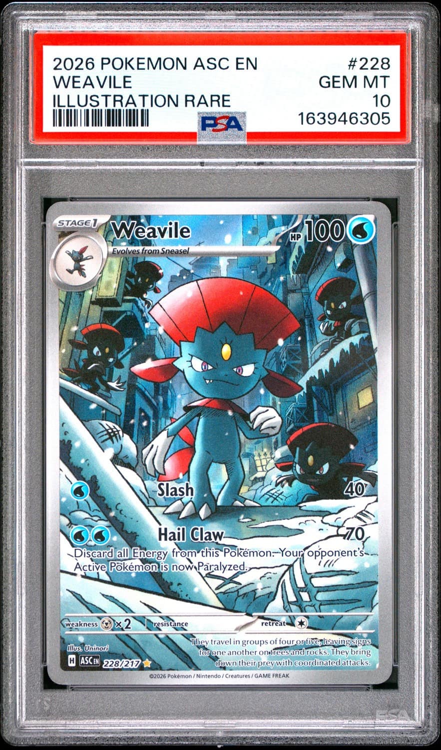 Weavile