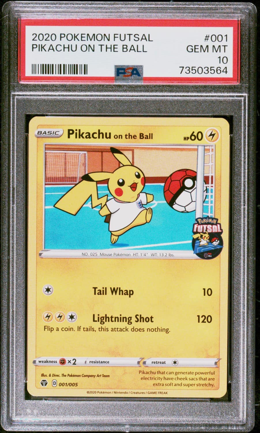 Pikachu On The Ball