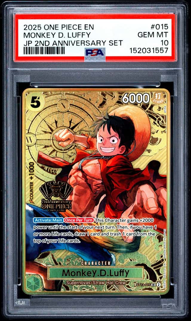Monkey D. Luffy