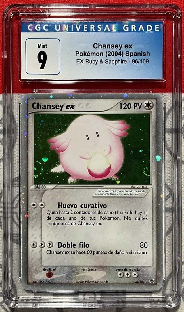 Chansey EX