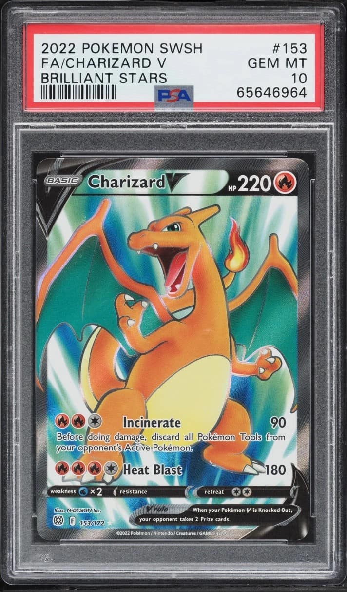 Charizard V