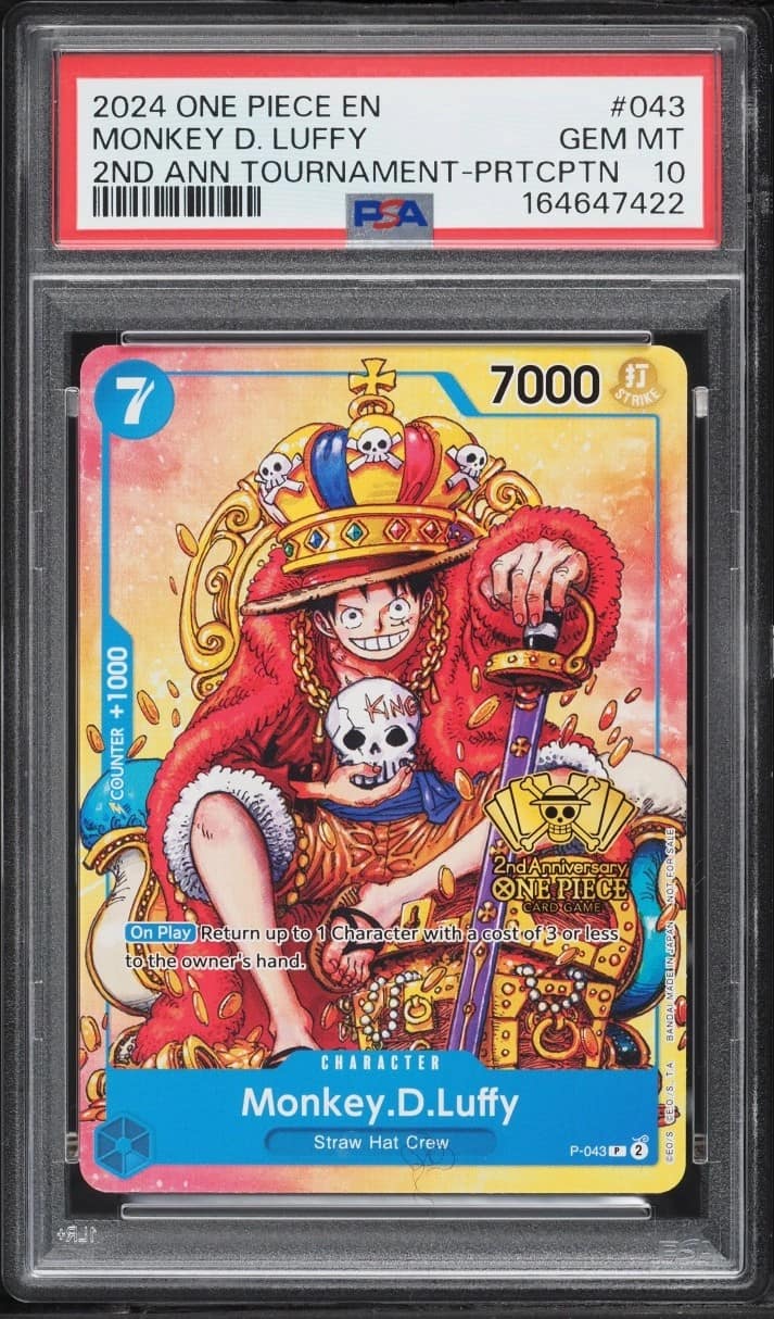 Monkey D. Luffy