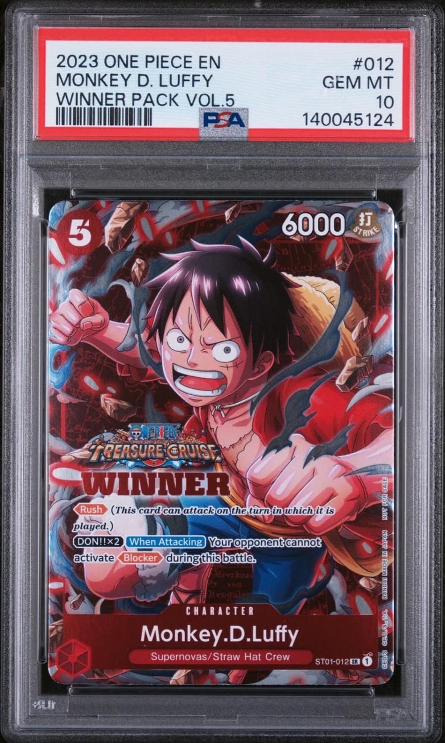 Monkey D. Luffy