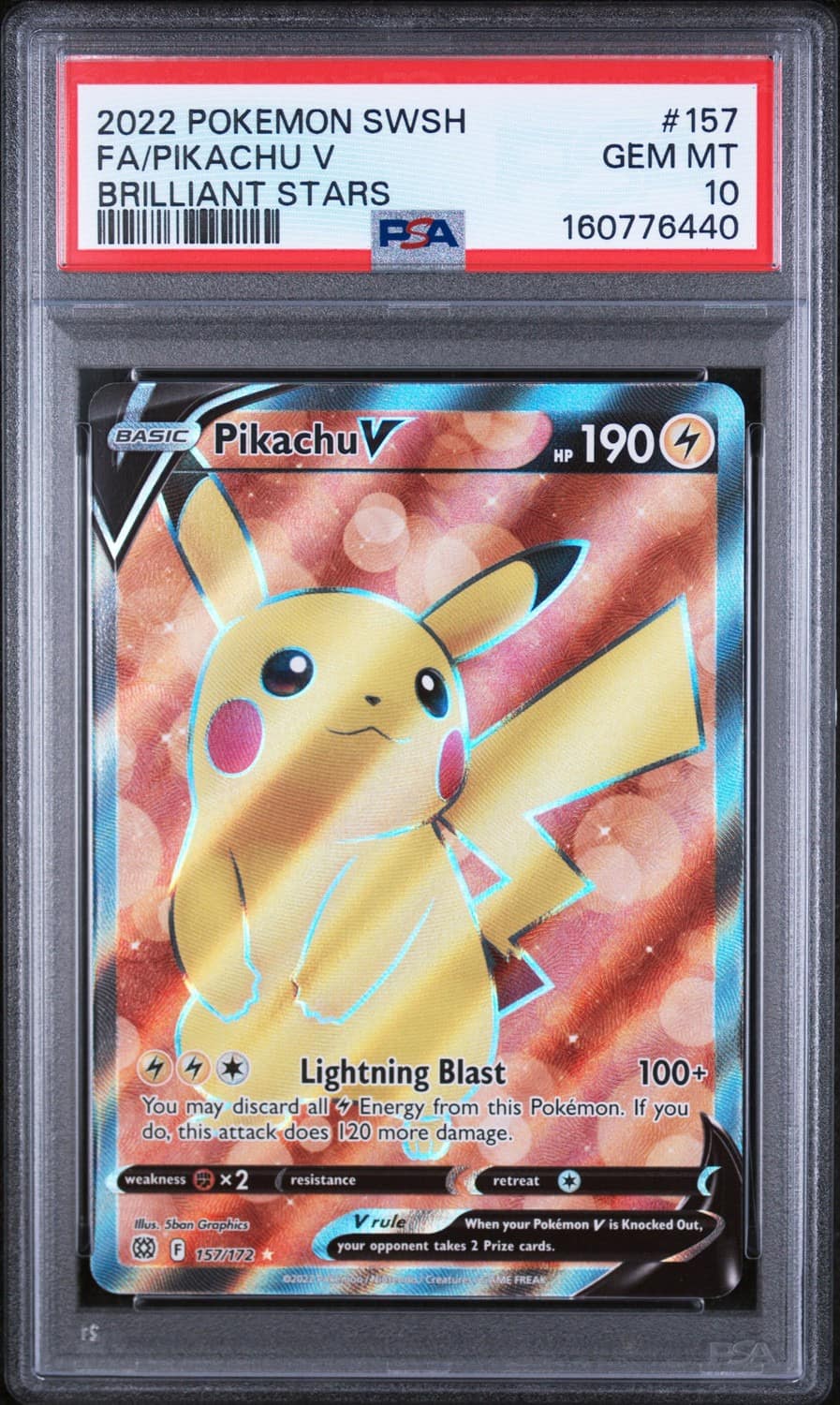 Pikachu V