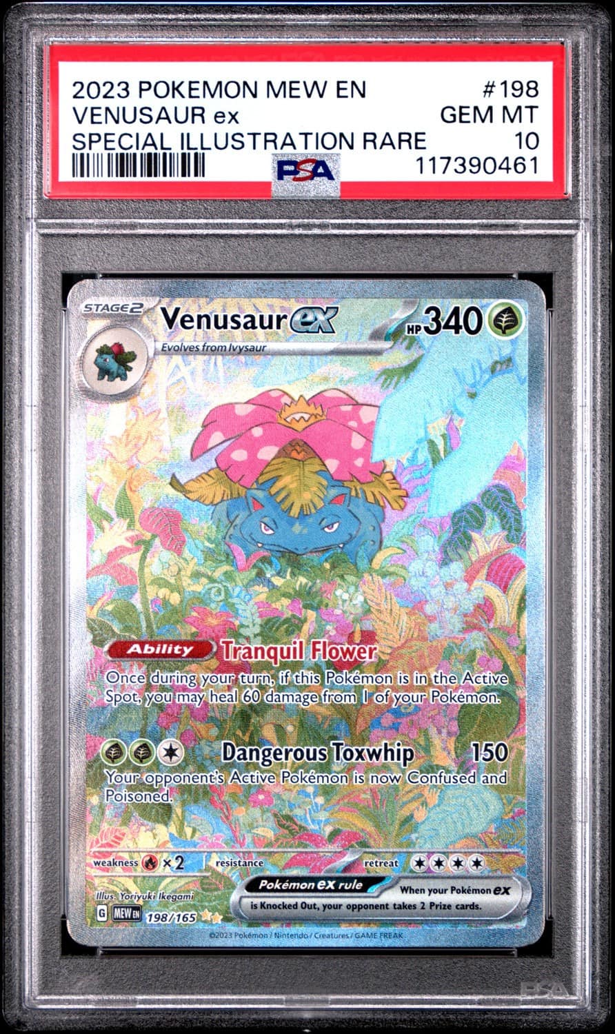 Venusaur Ex