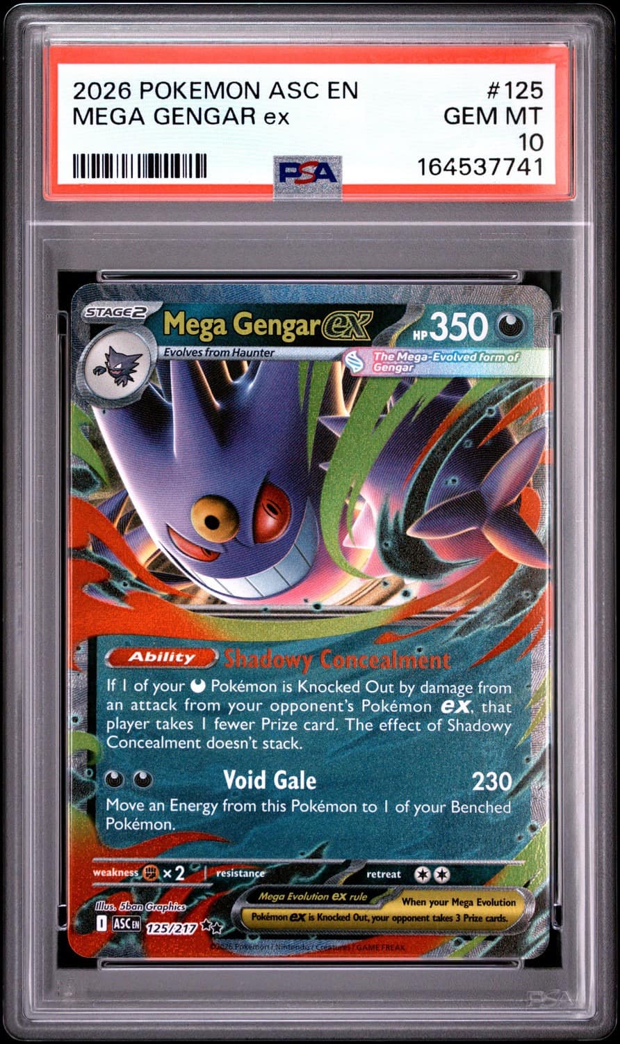 Mega Gengar Ex