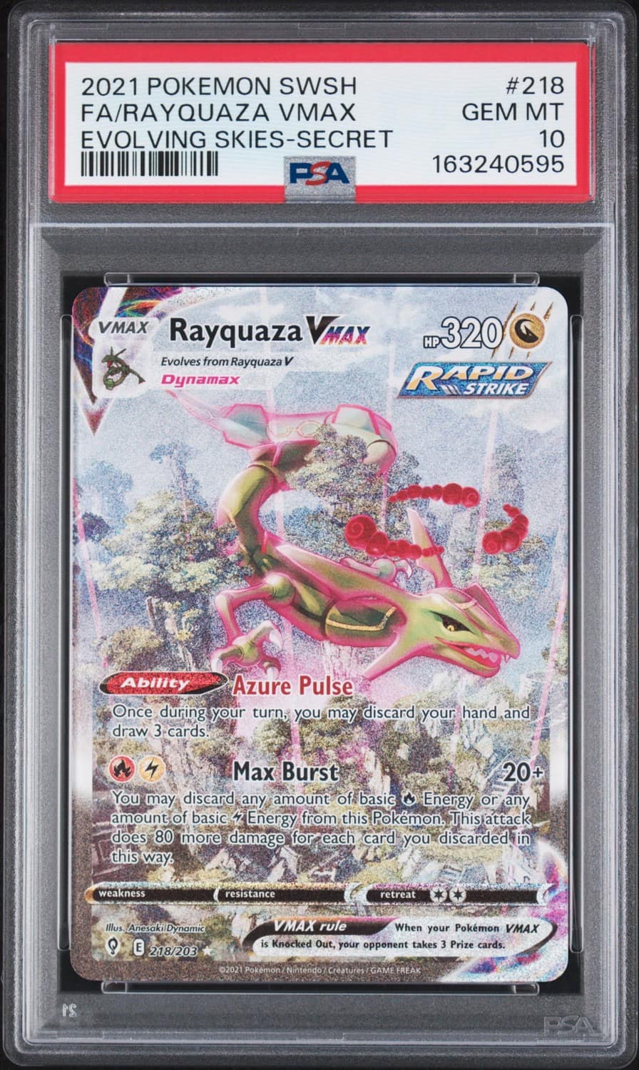 Rayquaza Vmax