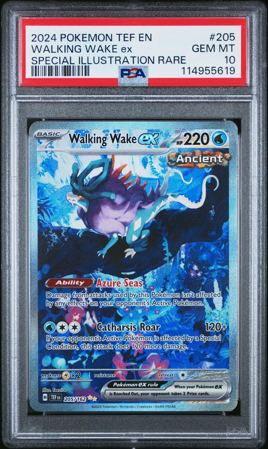 Walking Wake Ex