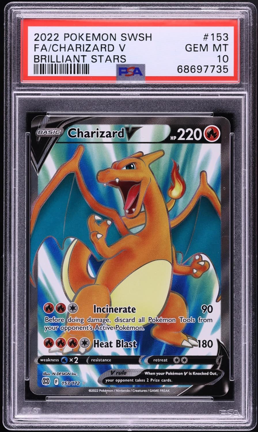 Charizard V