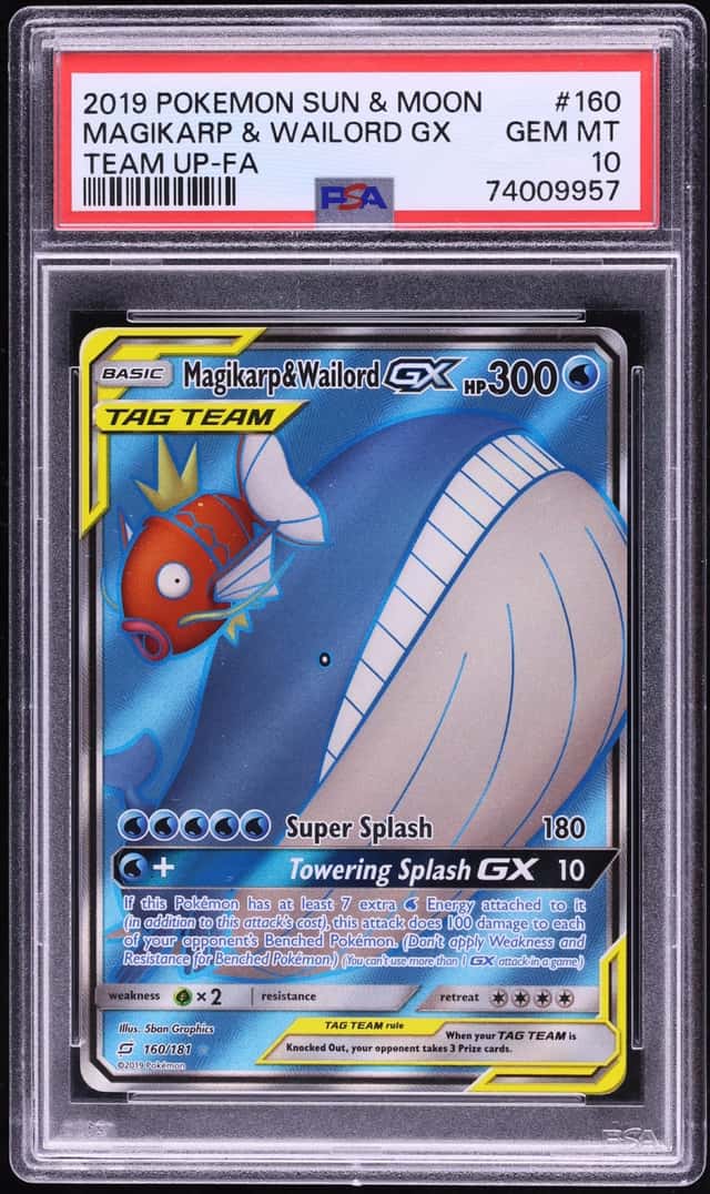 Magikarp & Wailord GX