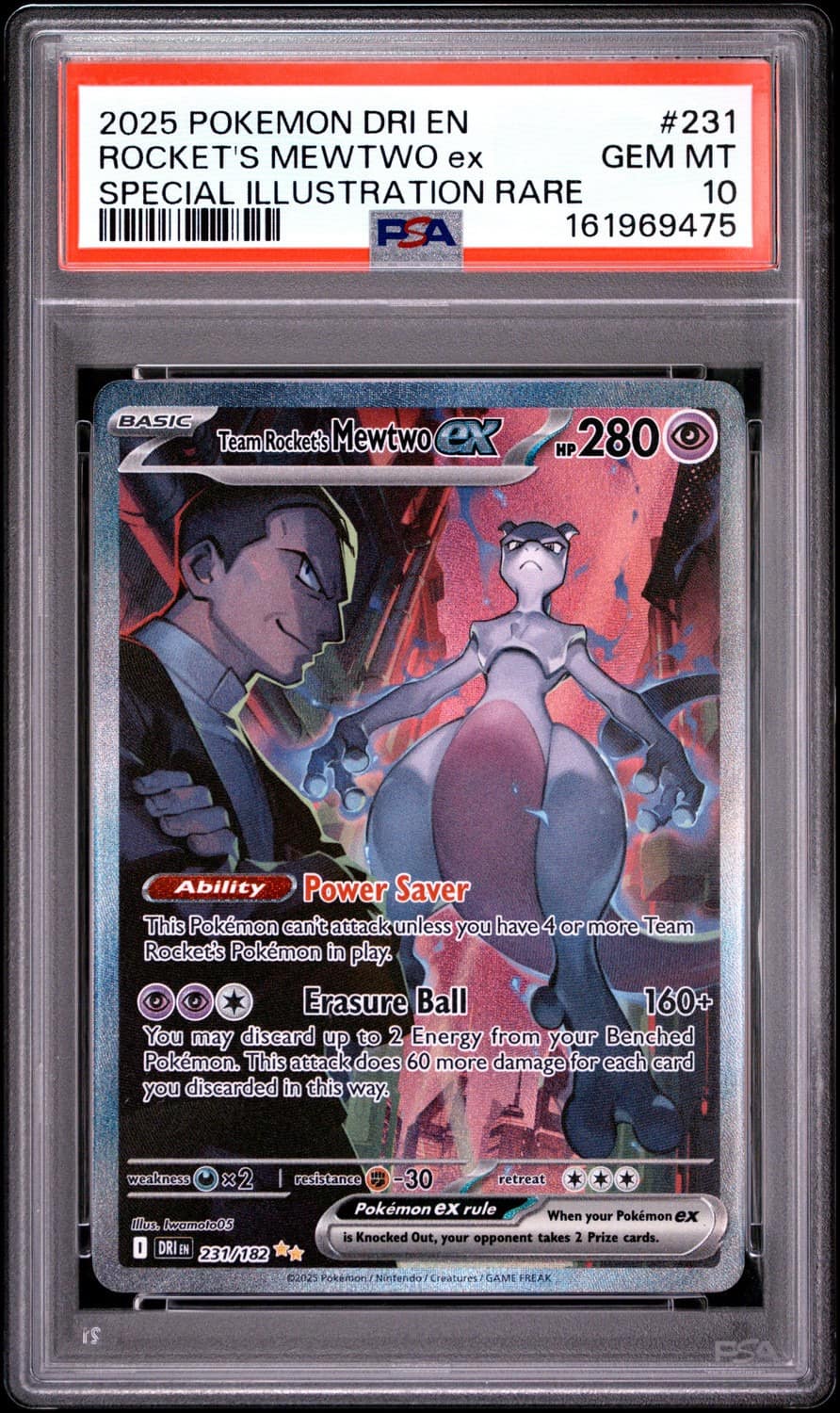 Rocket'S Mewtwo Ex
