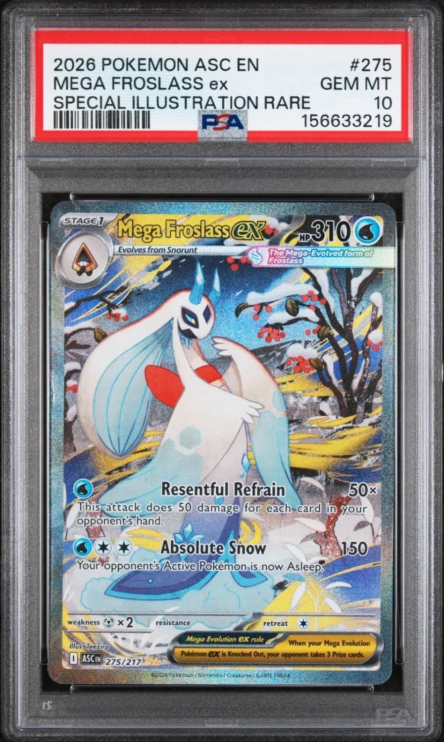 Mega Froslass Ex