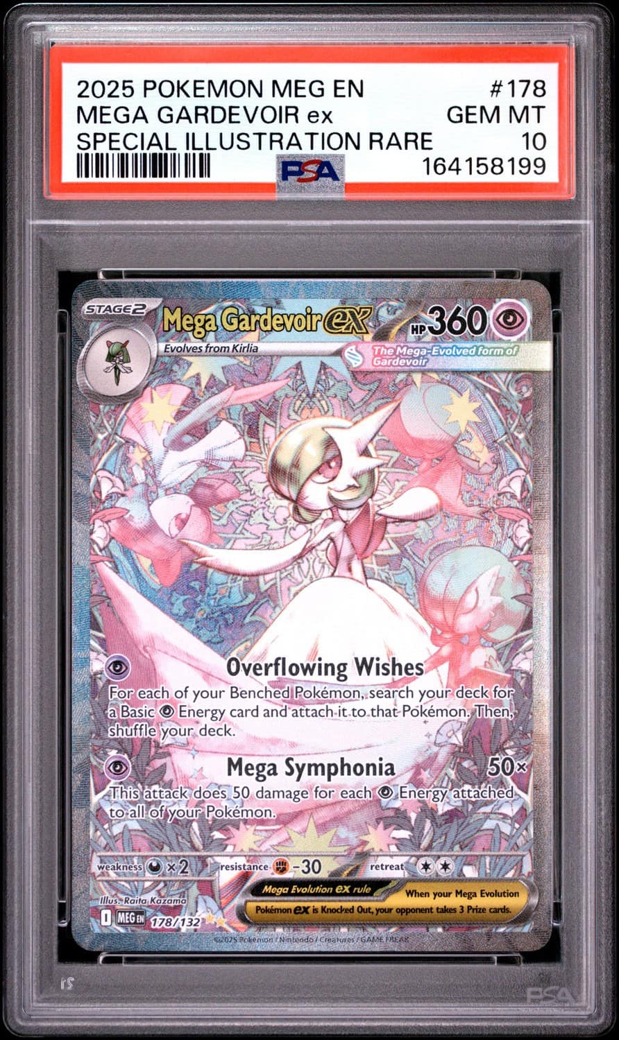 Mega Gardevoir Ex