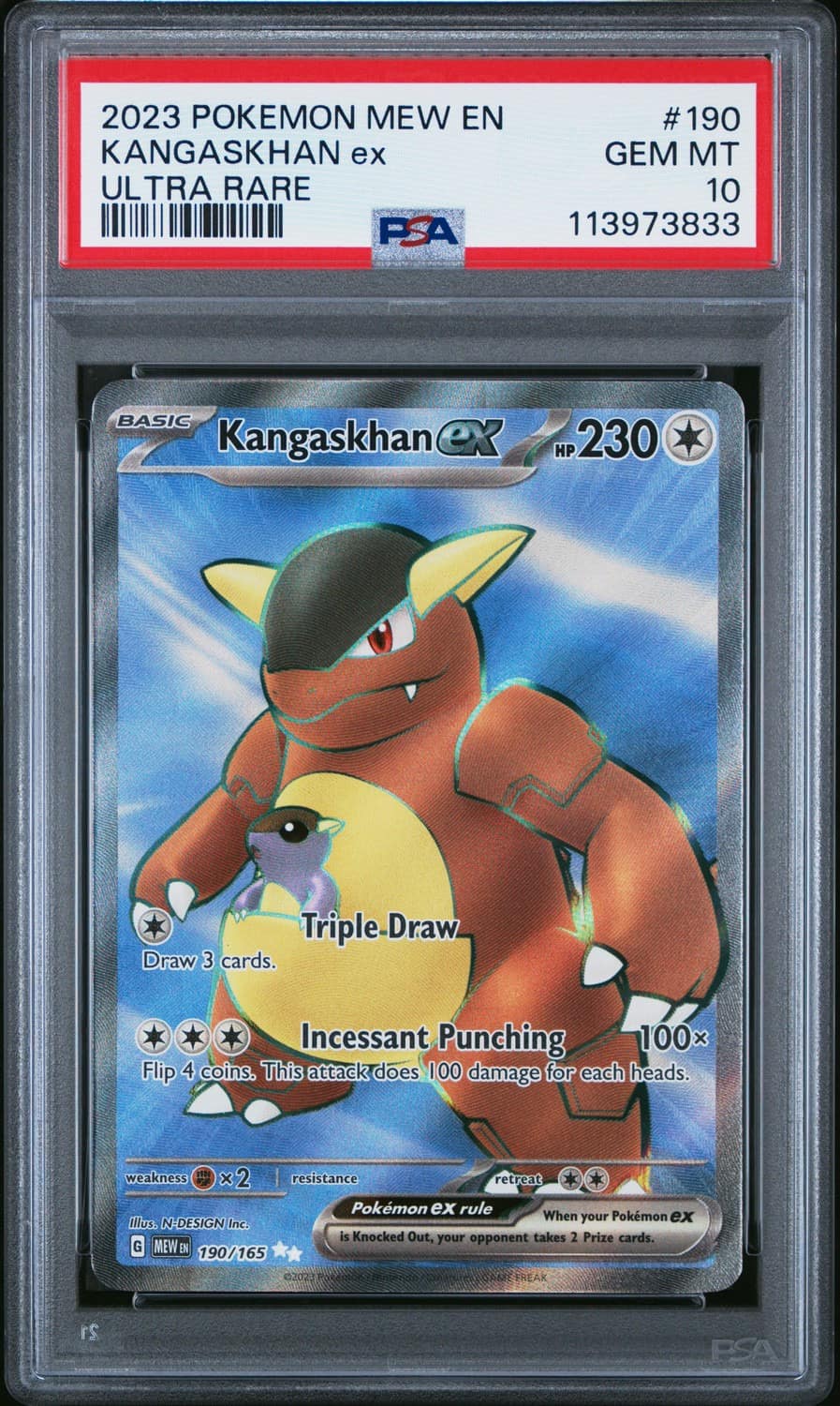 Kangaskhan Ex