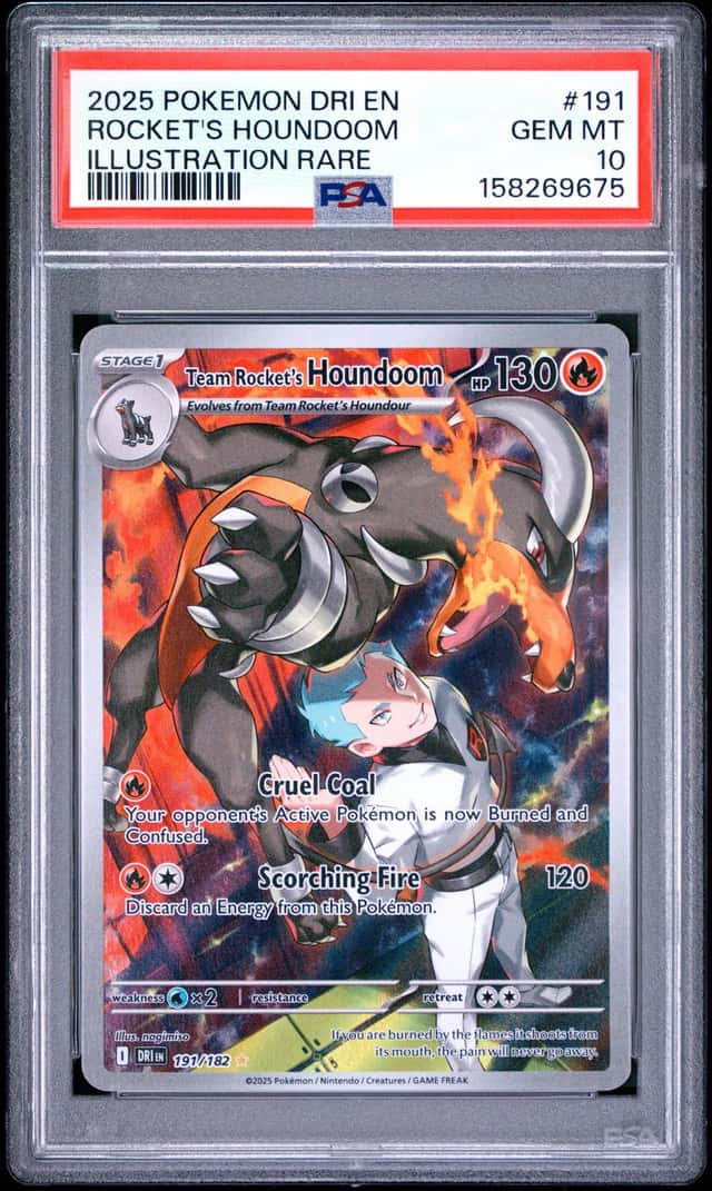 Rocket's Houndoom