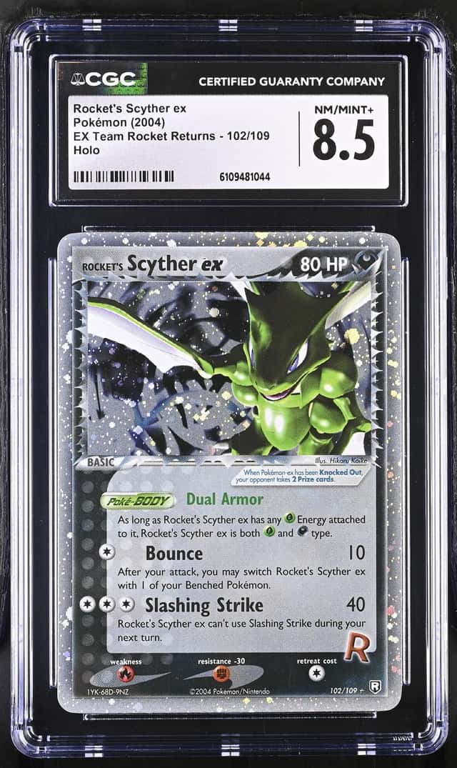 Rocket's Scyther EX