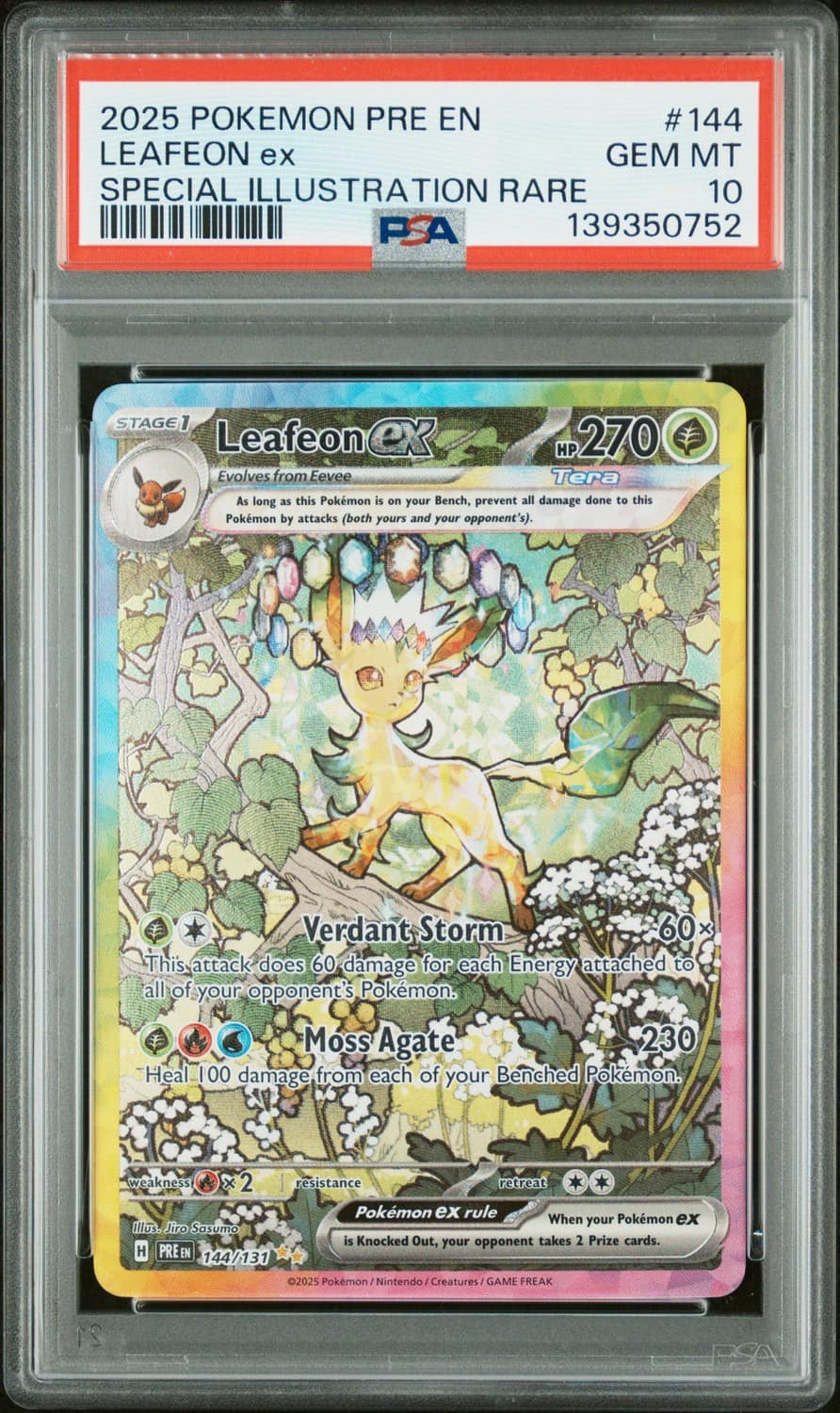 Leafeon Ex