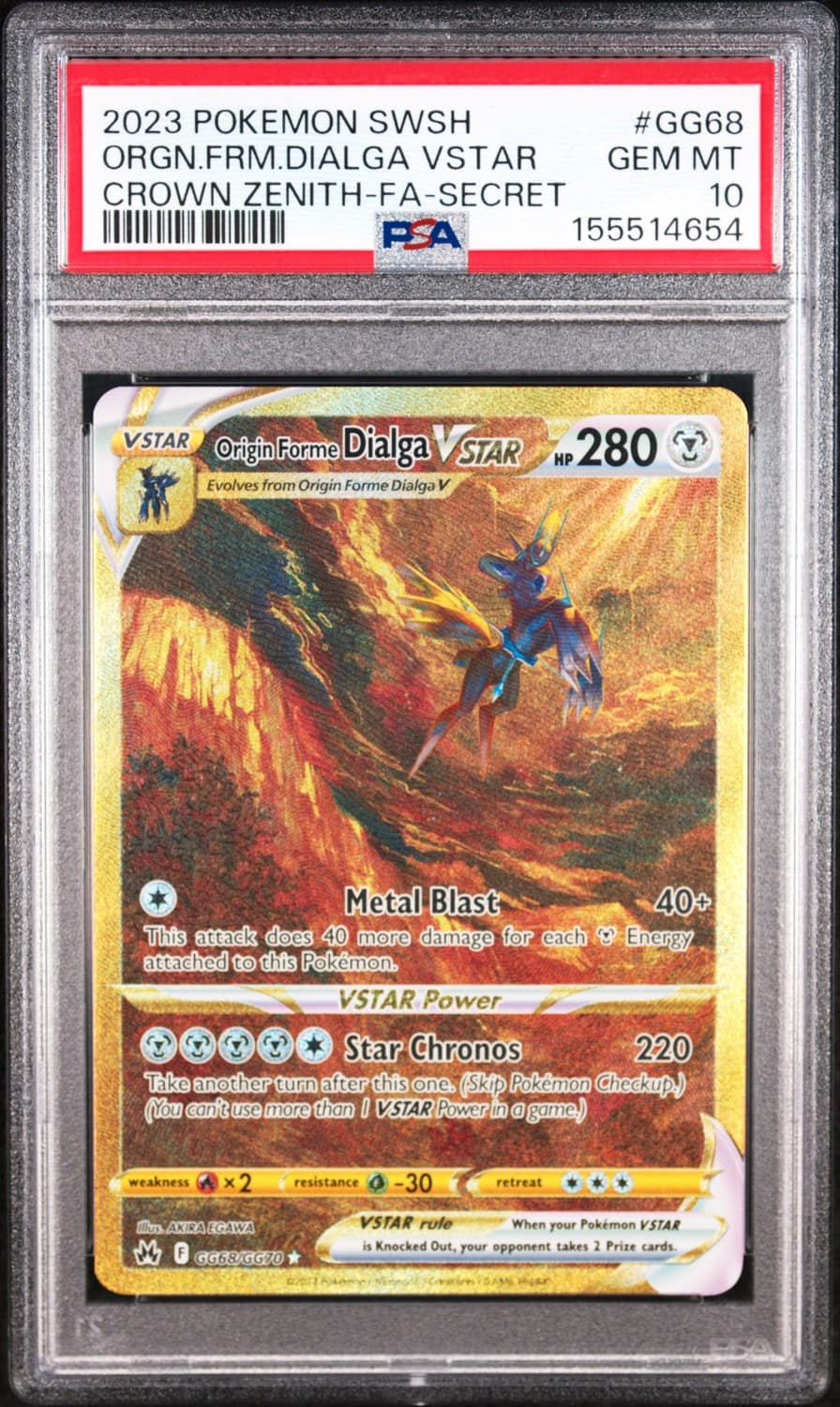 Origin Forme Dialga Vstar
