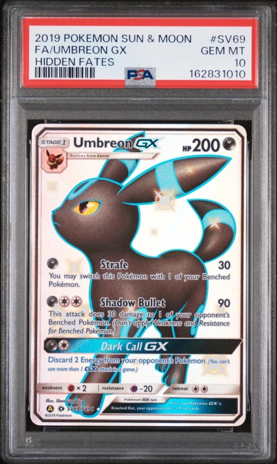 Umbreon Gx
