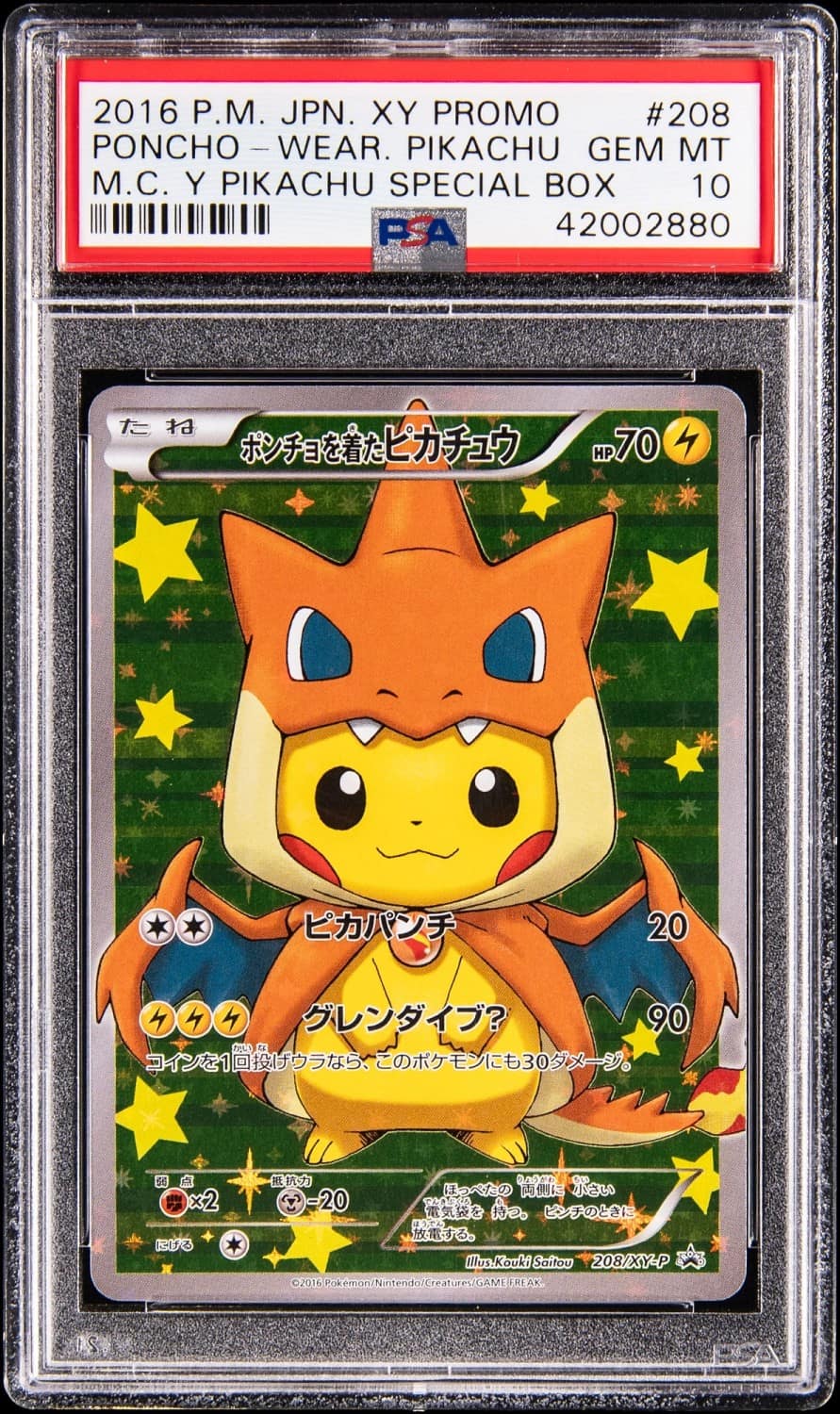 Poncho-Wearing Pikachu