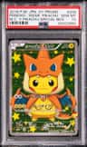 Poncho-Wearing Pikachu