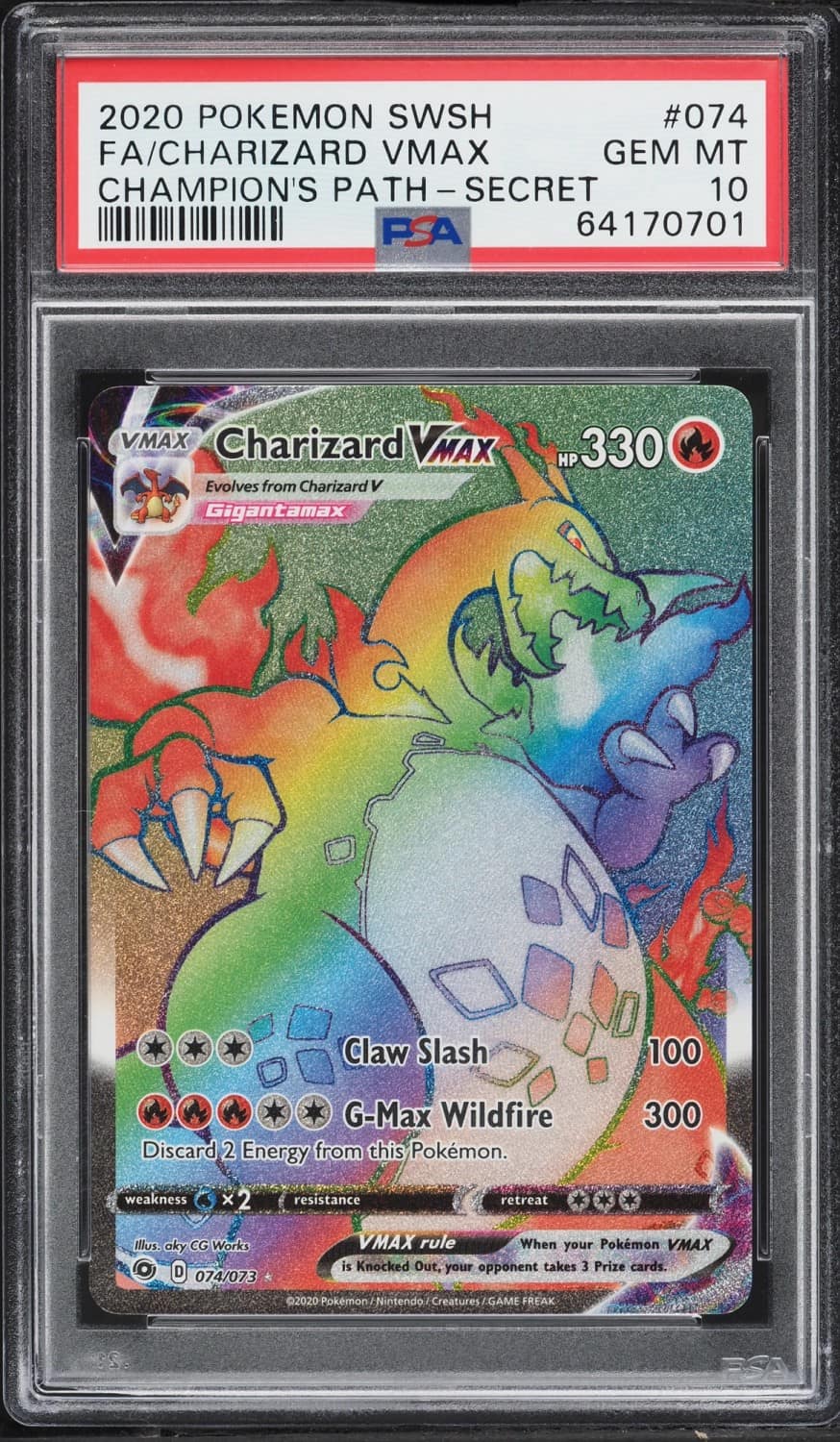 Charizard Vmax