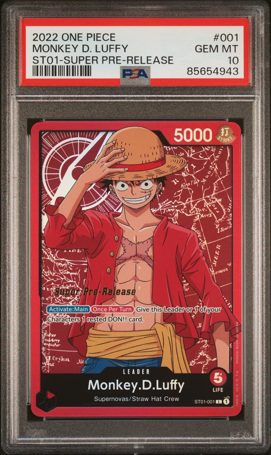 Monkey D. Luffy