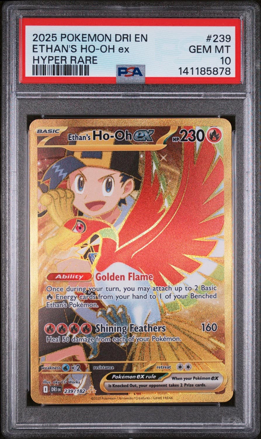 Ethan'S Ho-Oh Ex
